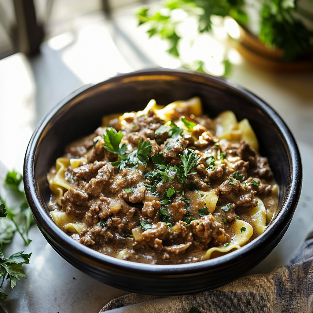 Recipe preparation