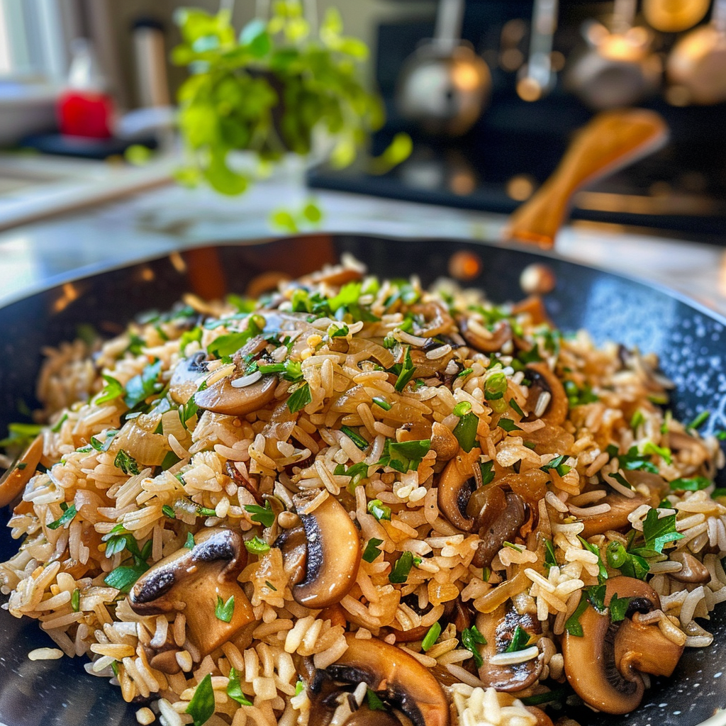 Recipe preparation