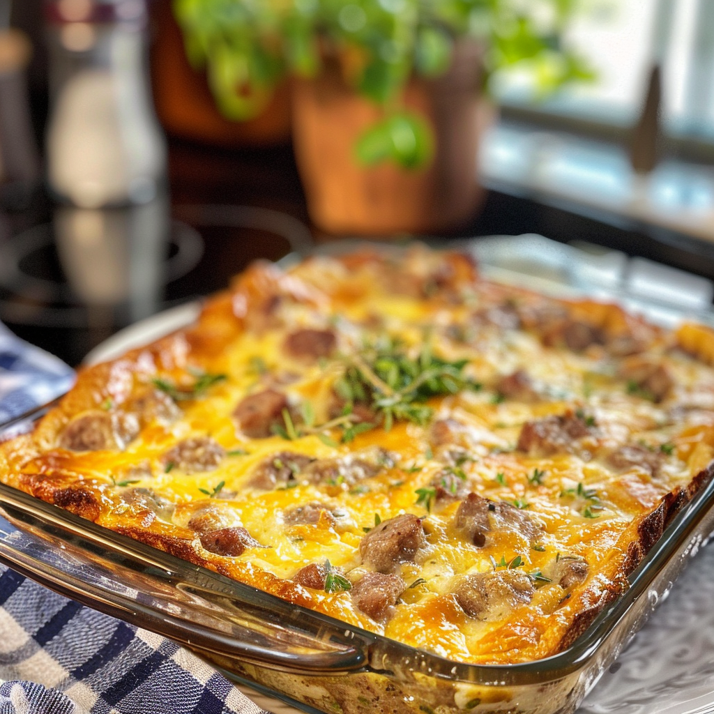 Recipe preparation