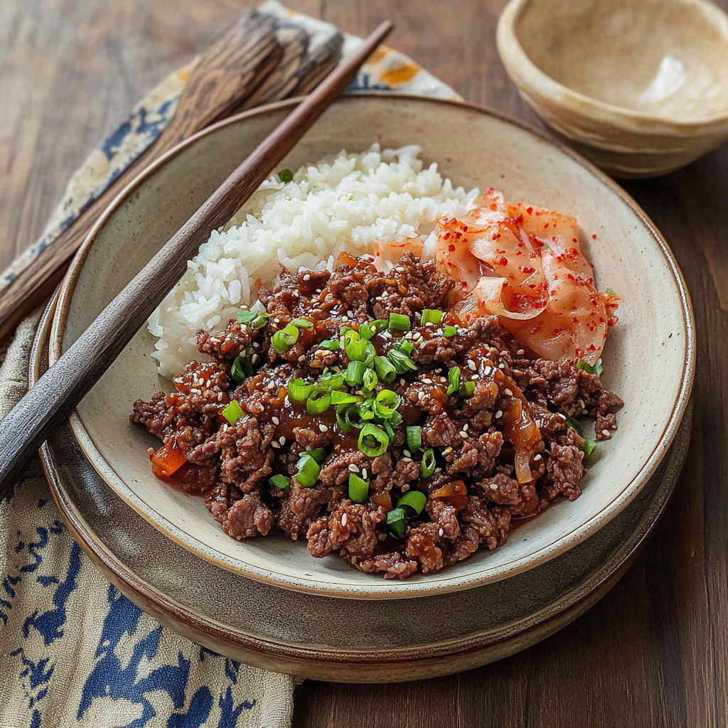 Recipe preparation