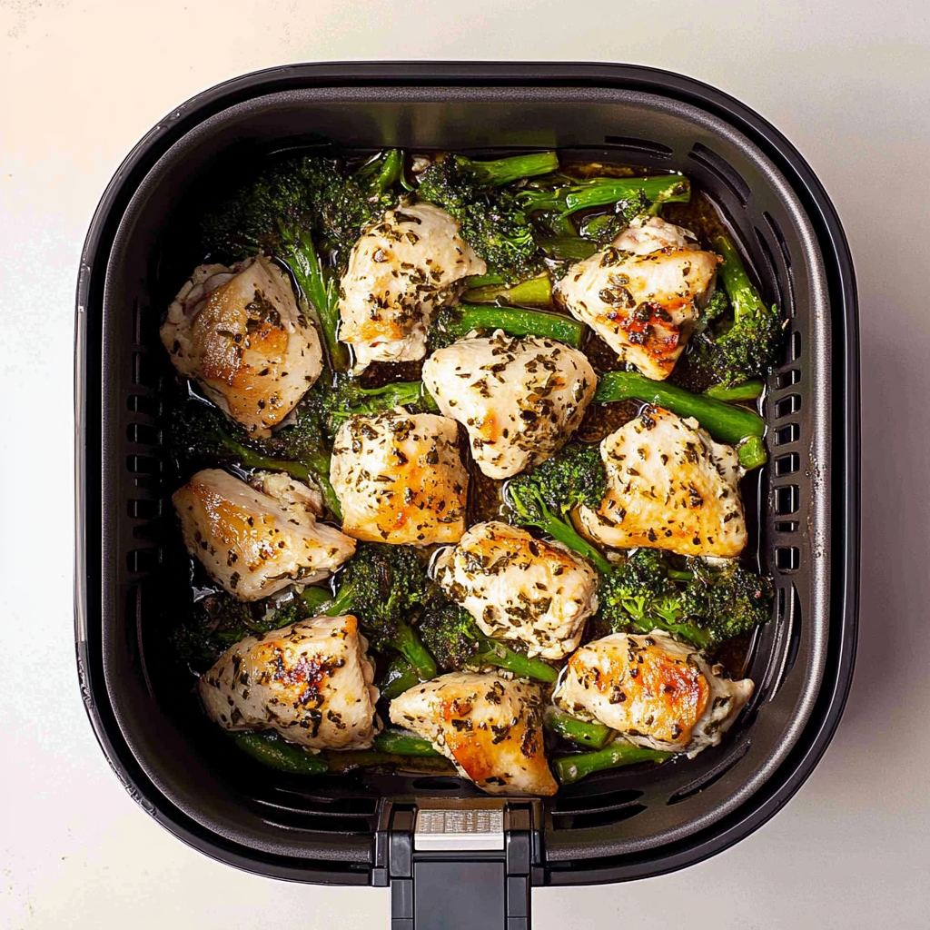 Recipe preparation