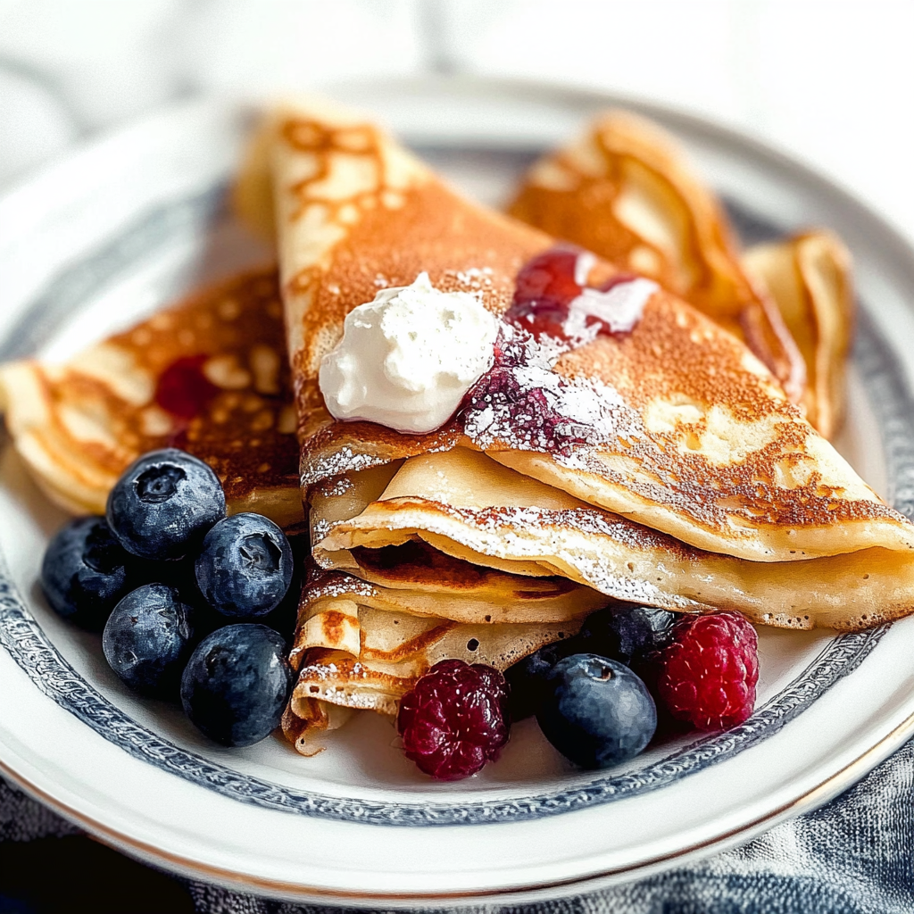 Recipe preparation