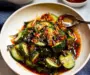 Refreshing Creamy Asian Cucumber Salad Recipe Delight
