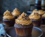 Irresistible Pumpkin Chocolate Cupcakes for Fall Bliss