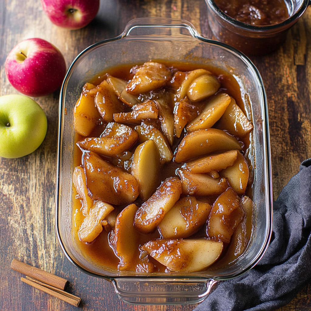 Recipe preparation
