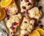Irresistible Cranberry Orange Scones for Perfect Brunch