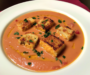 Irresistible Creamy Tomato Soup with Grilled Cheese Croutons