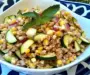 Refreshing Zucchini & Corn Farro Salad Recipe Delight