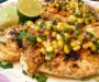 Zesty Cilantro Lime Chicken With Fresh Corn Salsa Recipe