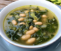 Cozy Homemade Escarole Soup With Beans Recipe Delight