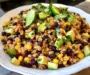 Zesty Chili Lime Black Bean Farro Salad Recipe Delight