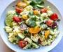Refreshing Cauliflower Salad With Cilantro Lime Dressing