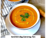 Hearty Slow Cooker Ginger Carrot Soup Recipe to Savor