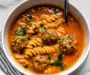 Irresistible Creamy Italian Meatball Soup Recipe