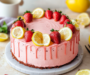 Delightful Strawberry Lemon Cake Recipe to Savor Today