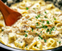 Cozy Crockpot Chicken Tortellini Recipe for Comfort Food Lovers
