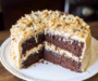 Irresistible White German Chocolate Cake Recipe Delight