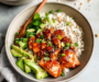 Irresistible Honey Sriracha Salmon Bowls Recipe