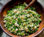 Vibrant Spring Pea Feta Couscous Salad Recipe Delight