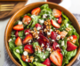 Refreshing Strawberry Spinach Salad Recipe for Summer Fun
