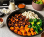 Irresistible Sweet Potato Cottage Cheese Bowl Recipe
