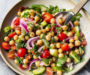 Vibrant Chickpea Salad Recipe for a Flavorful Delight