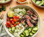 Irresistible Mediterranean Steak Bowl Recipe for Flavor Lovers