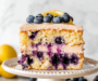 Irresistible Lemon Blueberry Cake Recipe to Delight You