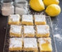 Irresistible Lemon Squares Recipe for a Perfect Treat
