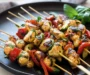 Brochette Poulet Mariné: A Flavorful Skewered Delight