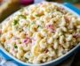 Cold Macaroni Salad Recipe for Summer Gatherings
