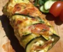 Delicious Courgette Rolls with Ricotta and Mozzarella