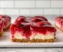 Irresistible Strawberry Cheesecake Bars Recipe
