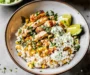 Street Corn Chicken Rice Bowl Recipe