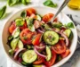 Refreshing Tomato Cucumber Salad Recipe