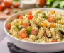 Tri Color Pasta Salad Recipe for Summer Gatherings
